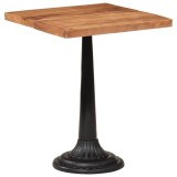 Cumpara ieftin Masa de bistro, 60 x 60 x 76 cm, lemn masiv de acacia