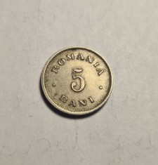 5 bani 1900 Aunc Unc Piesa Frumoasa foto