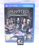 Joc Sony Playstation Vita PS Vita - Injustice Gods Among Us Ultimate Edition