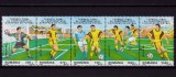 Cumpara ieftin RO 1996 LP 1409 &quot;Turneul Final CE Fotbal Anglia&quot; , serie in straif, MNH, Nestampilat