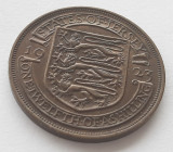 291. Moneda Jesey 1/12 shillings 1923, Europa