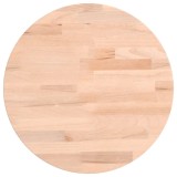 Cumpara ieftin Blat de masa rotund, &Oslash;30x4 cm, lemn masiv de fag