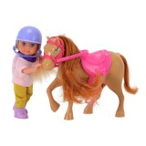 SET PAPUSICA EVI CU CALUT MARO DESCHIS, Steffi Love