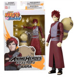 Naruto Shippuden Figurina Gaara (Anime Heroes Collection) 15cm, Bandai