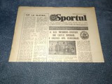 ZIARUL SPORTUL 23 OCTOMBRIE 1984