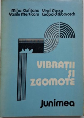 Vibratii si zgomote &amp;ndash; Mihai Gafitanu foto