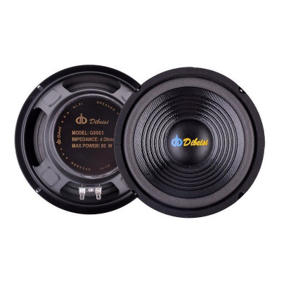 Difuzor frecvente medii Dibeisi, 45 W, diametru 20 cm, 8 Ohm foto