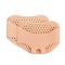 Set 2 Branturi cu Gel, pentru Metatarsiene, Pernute din Silicon Gel, Universale, Separator Corectie Pozitie Degete Picior, Crem