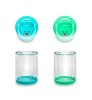 SET 2 PAHARE COPII DESIGN INTERIOR URS, MELII, ALBASTRU&amp;VERDE