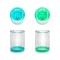 SET 2 PAHARE COPII DESIGN INTERIOR URS, MELII, ALBASTRU&amp;VERDE
