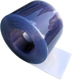 Lamele PVC, 3 mm x 30 cm x 50 ml - pentru perdele industriale