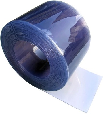 Lamele PVC, 2 mm x 20 cm x 50 ml - pentru perdele industriale foto