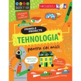 Tehnologia pentru cei mici. Primele proiecte, Alice James, Tom Mubray