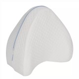 Perna Ortopedica Genunchi cu Spuma Memorie: Dureri Spate, Sciatica, Lombare - Confort &amp; Aliniere Coloana, Solduri