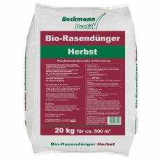 &Icirc;ngrășăm&acirc;nt Bio Gazon Toamnă 20kg cu NPK 6+2+12 pentru 500 m&sup2;, Protecție Naturală