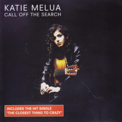 CD Jazz: Katie Melua &amp;ndash; Call off the Search (original, enhanced = include video ) foto