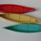 bnk jc Timpo Toys - lot 3 canoe
