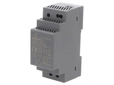 Alimentator pulsatoriu pentru șină DIN 24V 1A 24W foto
