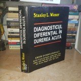 STANLEY L. WIENER - DIAGNOSTICUL DIFERENTIAL IN DUREREA ACUTA , 2001 *
