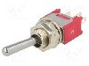 Intrerupator basculant, 2 pozitii, mod comutare ON-ON, SPDT, SALECOM ELECTRONICS - SKS04S