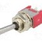 Intrerupator basculant, 2 pozitii, mod comutare ON-ON, SPDT, SALECOM ELECTRONICS - SKS04S