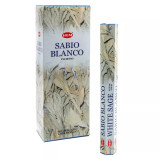 Betisoare Parfumate - Set 120 Buc - India White Sage ( Salvie Alba)