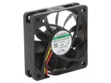 Ventilator DC axial 12V 60x60x15mm 44,62m3/h 34,2dBA Vapo
