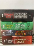 Stephen King &ndash; 4 volume, ediții Aquila, cartonate