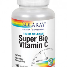 Super Bio Vitamin C, 100cps, Solaray