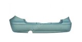 Bara spate Mercedes Clasa A (W169), 09.2004-05.2008, cu gauri pentru bandou, 1698851725, 500696-1
