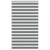 VidaXL Jaluzea tip zebra gri &icirc;nchis lățime țesătură 120,9 cm poliester