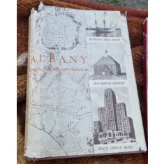 Albany. Dutch, English and American