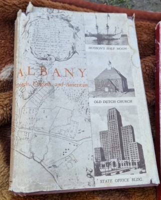 Albany. Dutch, English and American foto
