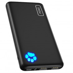 Baterie externa INIU, 10000mAh, 15W, intrare si iesire USB C - RESIGILAT