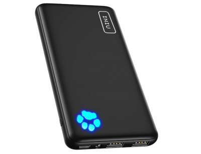 Baterie externa INIU, 10000mAh, 15W, intrare si iesire USB C - RESIGILAT foto