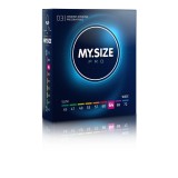 Prezervative My Size Pro Diametru 64 mm (3 Buc.)