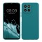 Husa kwmobile pentru Honor X8 /X6, Silicon, Albastru, 59879.57