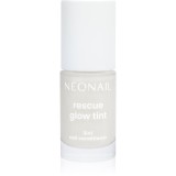NEONAIL Rescue Glow Tint 3in1 Nail Conditioner lac de unghii pentru ingrijire culoare Milky White 7.2 ml