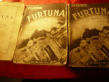Ilya Ehrenburg - Furtuna - Ed. 1949 , 3 volume Ed. de Stat