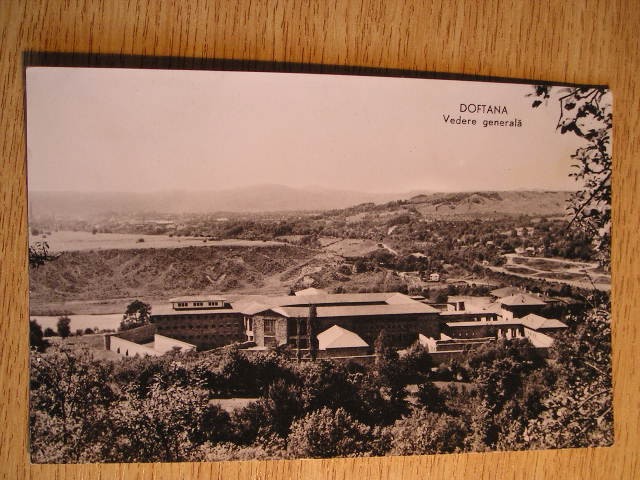 QW24 D - Carte postala - tematica turism - vedere - Doftana 3