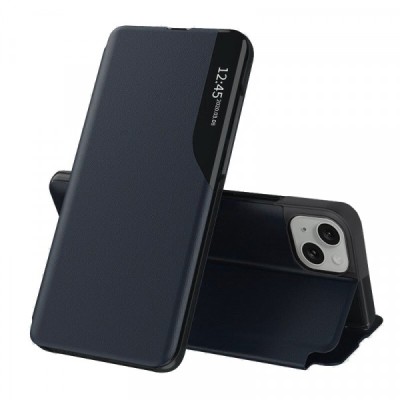Husa pentru Apple iPhone 15, Techsuit, eFold, Albastra foto