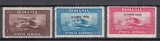 ROMANIA 1930 LP 84 a POSTA AERIANA C.RAIU FILIGRAN ORIZONTAL SUPRATIPAR 8 IUNIE 1930 GUMA ORIGINALA SERIE SARNIERA, Nestampilat