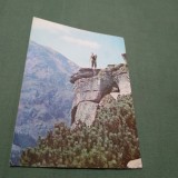 CARTE POSTALA CIRCULATA IN MUNTII PARANGULUI