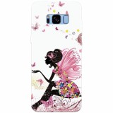 Husa silicon pentru Samsung S8, Fairy 101