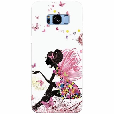 Husa silicon pentru Samsung S8, Fairy 101 foto