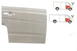 Element reparatie usa Mercedes VITO/ VIANO (W639), 01.2003-2014, partea dreapta, usa fata, pana la geam,