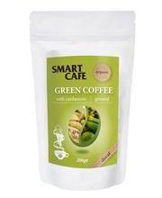 Cafea Verde Arabica Macinata Decofeinizata cu Cardamom Bio Dragon Superfoods 200gr Cod: 3800225479134 foto