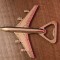 D2 - Magnet frigider - tematica aviatie - avion - desfacator bere - 1