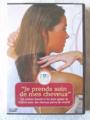 &amp;quot;Je prends Soin de mes Cheveux&amp;quot; /Am grija de parul meu, DVD in limba franceza foto