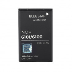 Acumulator NOKIA 6100 / 6101 / 5100 - BL-4C (1000 mAh) Blue Star foto